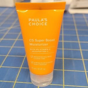 Paula's Choice C5 Super Boost Moisturizer - 15ml New Sealed Tube